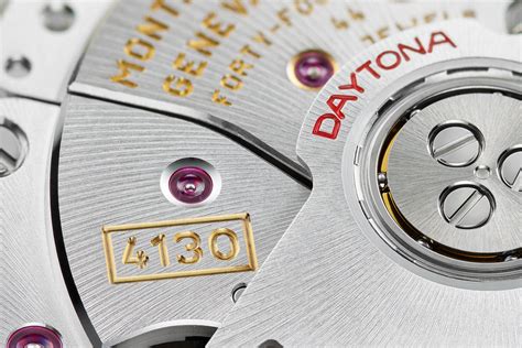 rolex daytona movement 4130